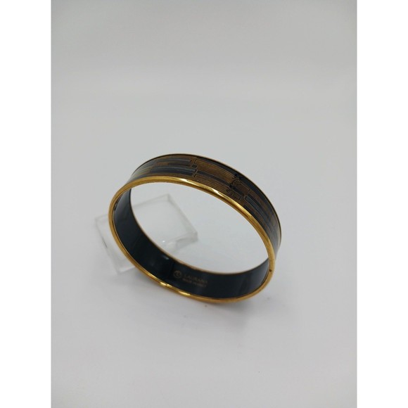 Vintage Laurana Geometric Bangle Bracelet - Picture 5 of 6